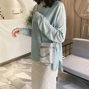 Rhinestones Crystal Shoulder Bag Diamond Evening Clutch