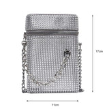 Rhinestones Crystal Shoulder Bag Diamond Evening Clutch