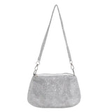 Crystal Evening Clutch Bag Rhinestones Wedding Purse