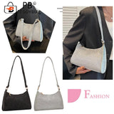 Rhinestones Evening Clutch Bag for Women Wedding Purses Handbag