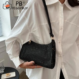 Rhinestones Evening Clutch Bag for Women Wedding Purses Handbag