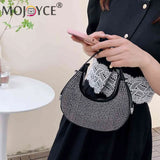 Crystal Rhinestones Evening Clutch Bag for Wedding Party