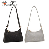 Rhinestones Evening Clutch Bag for Women Wedding Purses Handbag