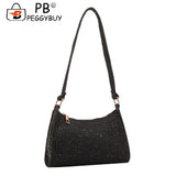 Rhinestones Evening Clutch Bag for Women Wedding Purses Handbag