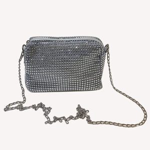 Rhinestone Evening Clutch Bag Crystal Party Wedding Purses Handbag