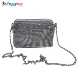 Rhinestone Evening Clutch Bag Crystal Party Wedding Purses Handbag