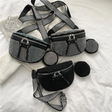 Crystal Evening Clutch Wedding Party Bag