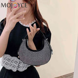 Crystal Rhinestones Evening Clutch Bag for Wedding Party