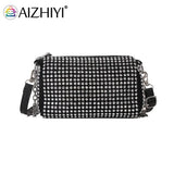 Crystal Rhinestones Evening Clutch Bag for Women, Wedding Purses Handbag
