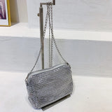 Rhinestone Evening Clutch Bag Crystal Party Wedding Purses Handbag