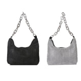 Rhinestones Evening Clutch Bag for Women Girls