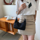 Rhinestones Evening Clutch Bag Diamonds Underarm Bag Office Lady