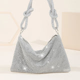 Rhinestones Evening Clutch Bag for Women