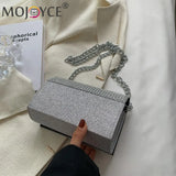 Rhinestones Evening Shoulder Bag for Women