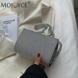 Rhinestones Evening Shoulder Bag for Women