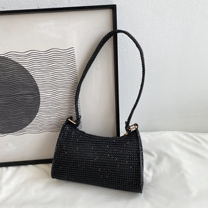 Rhinestones Shoulder Bag Evening Clutch Handbag