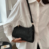 Crystal Rhinestones Shoulder Bag Evening Clutch Handbag