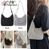 Rhinestones Shoulder Bag Crystal Female Dinner Party Wedding Purses Handbag