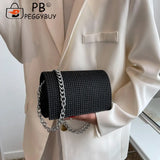 Rhinestones Shoulder Crossbody Bag for Women Wedding Handbag
