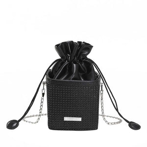 Sparkling Rhinestones Women Shoulder Bag