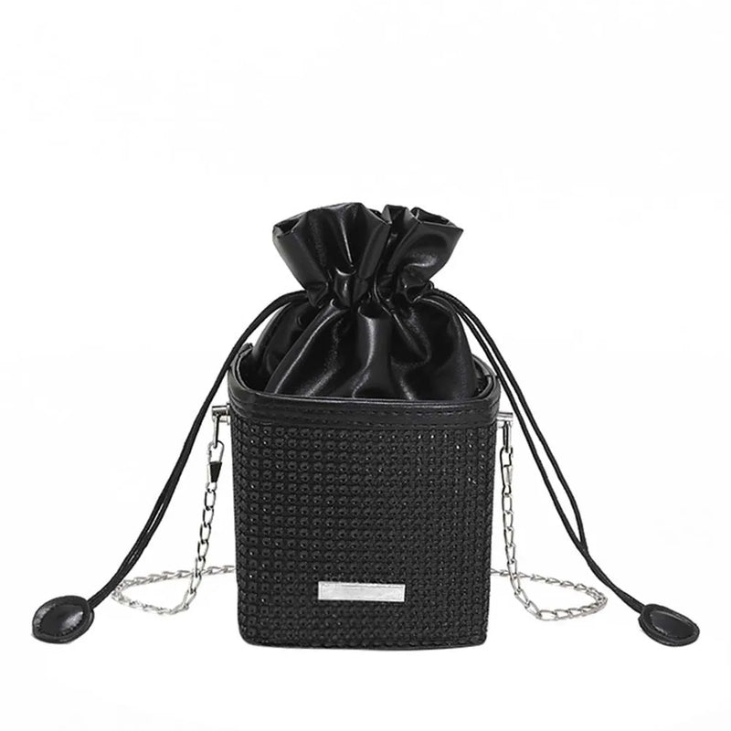 Sparkling Rhinestones Women Shoulder Bag