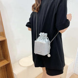 Sparkling Rhinestones Women Shoulder Bag