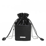 Sparkling Rhinestones Women Shoulder Bag