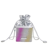 Sparkling Rhinestones Women Shoulder Bag