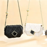 Rhombus Small Square Bag Women's Chain Shoulder Bag