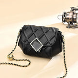 Rhombus Small Square Bag Women's Chain Shoulder Bag