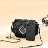 Rhombus Small Square Bag Women's Chain Shoulder Bag