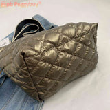 Rhombus Women Crossbody Bags Waterproof Handbag for Travel