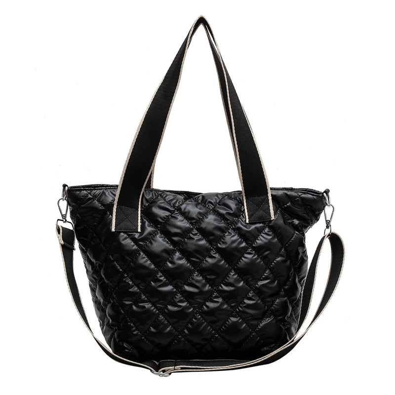 Rhombus Women Crossbody Bags Waterproof Handbag for Travel