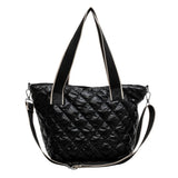 Rhombus Women Crossbody Bags Waterproof Handbag for Travel