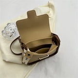 Small Flap Bags for Women PU Leather Shoulder Crossbody Bags