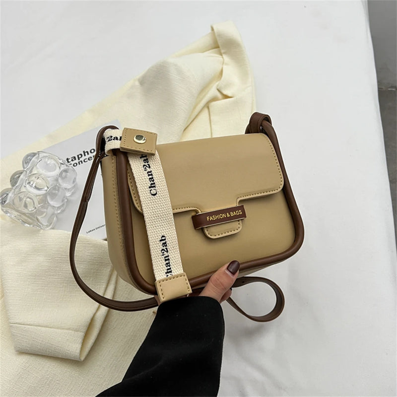 Small Flap Bags for Women PU Leather Shoulder Crossbody Bags