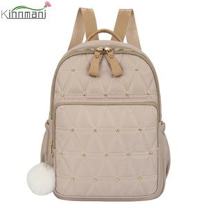 Rivet Backpack Women's Anti-theft Shoulder Bag