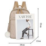 Rivet Backpack Women's Anti-theft Shoulder Bag
