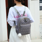 Rivet Backpack Women's Anti-theft Shoulder Bag
