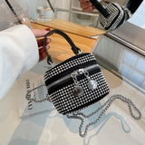 Summer Beaded Mini Crossbody Bag for Women