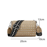 Soft Leather Shoulder Crossbody Bag Women Handbag Messenger