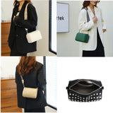 Soft Leather Shoulder Crossbody Bag Women Handbag Messenger
