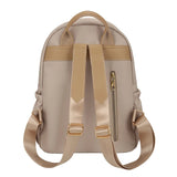 Rivet Women Backpack High Oxford School Backpacks female Shoulder Bags
