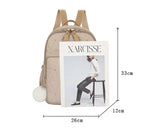 Rivet Women Backpack High Oxford School Backpacks female Shoulder Bags