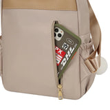 Rivet Women Backpack High Oxford School Backpacks female Shoulder Bags