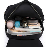 Women's Nylon Backpack Large Capacity Anti-Theft Backpack