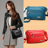 Soft Leather Shoulder Bag Crossbody Handbag Wallet