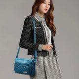 Soft Leather Shoulder Bag Crossbody Handbag Wallet