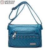 Soft Leather Shoulder Bag Crossbody Handbag Wallet