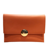 Rivets Envelope Clutch Bag PU Leather Crossbody Messenger Bag Female Shoulder Ba